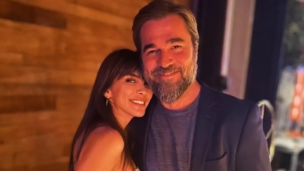 Engin Altan Duzuytan wife Neslisah Alcoclar