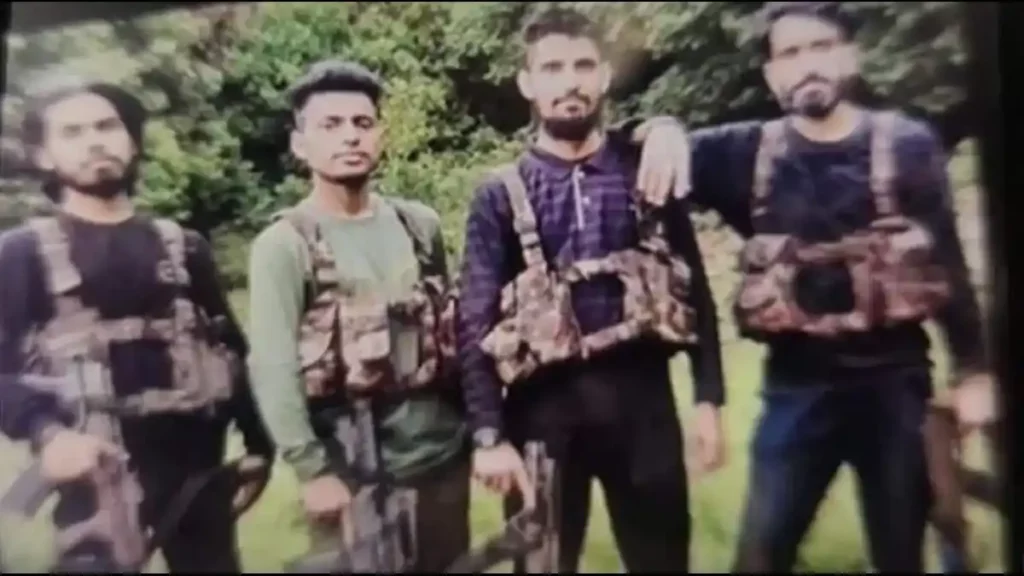 Pahalgam Attack in kashmir