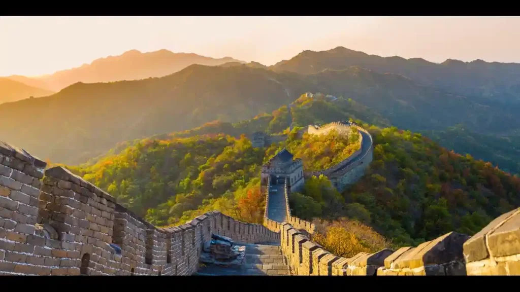 The Great Wall of China. china wall image