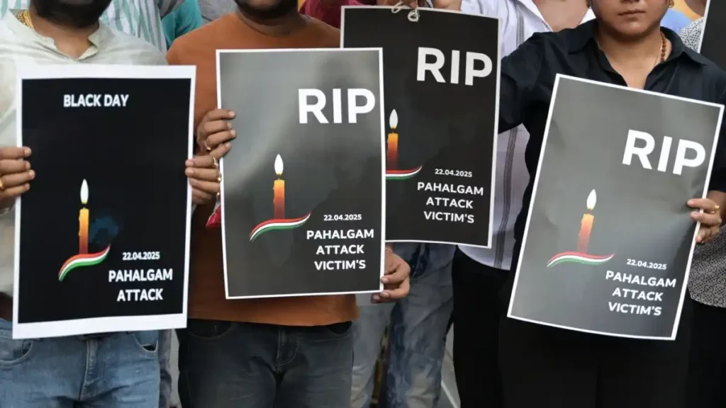 Pahalgam Attack in kashmir
